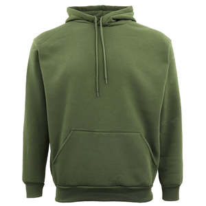 High-Fashion Logo-Embroidered <b>Hoodie</b> Structured Fit and Elevated Casual wear Statement made in Pakistan - Product Image 2