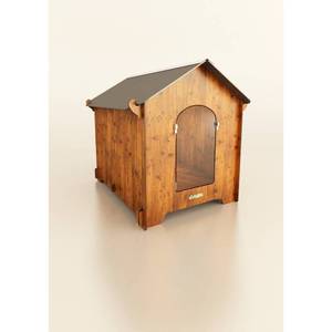 Cucciolotta Cucciolotta Classic XL Hecho en Italia, Laminado HPL de Alta Calidad, Resistente al Viento, Patrón Sólido Cuadrado, para Exteriores - Product Image 2
