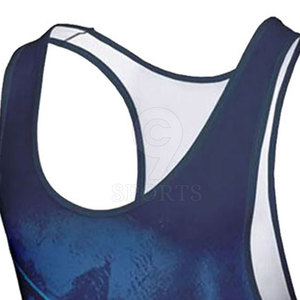 เสื้อกล้ามมวยปล้ำผ้าถักแบบลำลอง - Product Image 5