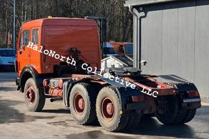 Châssis de camion Mercedes Benz 2636 de 1989, d'occasion, 6x4, diesel, semi-remorque, tracteur routier à vendre - Product Image 4