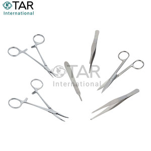 Kit de pratique de suture chirurgicale de haute qualité Elite de 14 pièces avec coussin en silicone réaliste, formation médicale, instruments médicaux, étudiants - Product Image 3