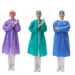 Uniforme médical unisexe en tissu non tissé pour médecin et infirmière, salle d'opération, robe de patient, vêtements à vendre - Product Image 5