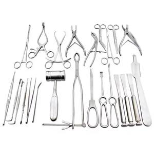 Juego de Instrumentos Quirúrgicos de Alta Calidad, Juego Básico de Cirugía Ortopédica de 25 Piezas - Product Image 3