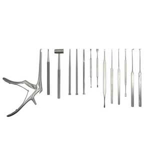 Juego de Instrumentos Quirúrgicos Oftálmicos para Cirugía Lacrimal, Bandeja Esterilizadora, Herramientas Profesionales para Cirugía Ocular, Ajustables y Duraderas - Product Image 2