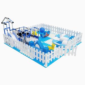 Parco giochi al coperto <span class=keywords><strong>Soft</strong></span> <span class=keywords><strong>Play</strong></span> Set per bambini attrezzature per il noleggio di feste all'aperto - Product Image 2