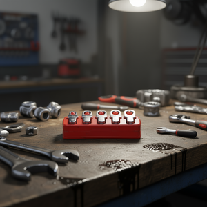 ชุดประแจแหวนเฟาคอม 5 ชิ้น ขนาด 9x12 มม. แบบเมตริก สำหรับขันข้อต่อที่แน่นหนา ประแจที่สมบูรณ์แบบสำหรับงานที่ยากที่สุด - Product Image 3