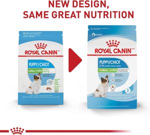 Royal Canin Size Health Nutrition X-Small Breed Dry Food, apoya el desarrollo cerebral, el apoyo inmunológico y la salud digestiva 3 lb - Product Image 3