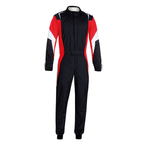 Combinaison de course ignifuge multicouche multicolore noire 2025 - Product Image 1