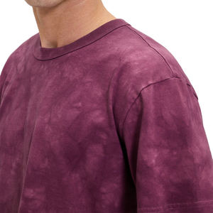 เสื้อยืดผ้าฝ้าย100% วินเทจคุณภาพสูงสำหรับผู้ชายเสื้อยืดสตรีทไซส์ใหญ่พิเศษ - Product Image 3