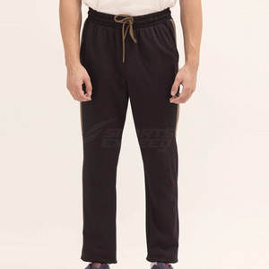 กางเกงขายาวผู้ชายมาใหม่ คุณภาพสูง ทรงตรง เอวกลาง น้ำหนักเบา สวมใส่สบาย ระบายอากาศได้ดี ผ้าฝ้าย 100% ราคาดีที่สุด - Product Image 1