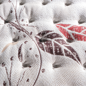 Matelas Mundo Staple V1 18 cm hybride à ressorts ensachés, hypoallergénique, tissu tricoté doux, mousse confort multicouche - Product Image 3