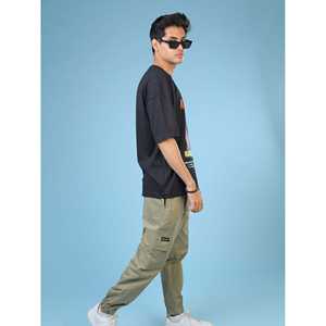 T-shirt décontracté pour femme ASAP Rocky, streetwear, coton respirant, tricoté, tailles XS-XL, longueur courte, avec impression de logo - Product Image 3