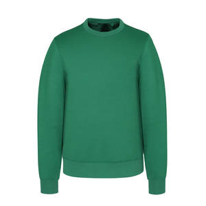 Venta al por mayor personalizado impreso 100% sudaderas de algodón para hombres gota hombro forrado de gran tamaño cuello redondo manga larga costilla DDP envío - Product Image 5