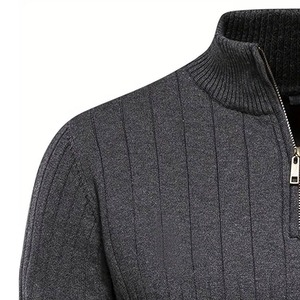 Sudadera con Capucha y Cremallera Personalizada con Logotipo y Diseño a Medida, Sudadera con Media Cremallera, Sudadera con Cierre de Cremallera, Sudadera con Media Cremallera al por Mayor para Mujer - Product Image 6