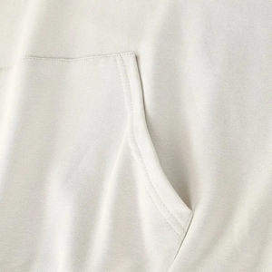 Sweat-shirt à capuche et sweat-shirt unisexe d'hiver en polyester lourd 100% avec logo personnalisé OEM Style Hip Hop - Product Image 5