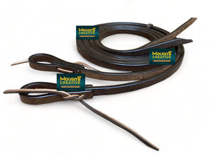 En vrac OEM Équestre Tack Argentine Cuir Western Horse Latigo Split Rein Roping Ranch Rein Prix Usine Personnalisation Accepter - Product Image 4