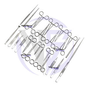 Kit de dissection anatomique 25 pièces Instruments chirurgicaux de qualité supérieure Médical, vétérinaire et de laboratoire - Product Image 4