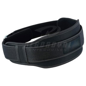 Ceinture en néoprène de qualité supérieure avec chaîne en acier pour la salle de sport robuste et les entraînements à domicile en nouveau stock - Product Image 2