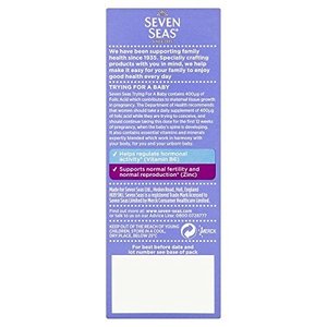 Seven Seas Maternal Nutrition, 28 Cápsulas Diarias para la Fertilidad, Apoyo para el Embarazo - Product Image 2