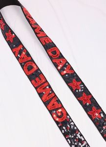 Ceinture de taille en perles de verre brodées légères pour femmes faites à la main avec coutures croisées et travaux d'aiguille complexes pour toutes les occasions - Product Image 4