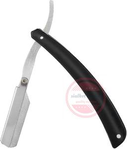 Maquinillas de afeitar de barbero con logotipo personalizado Maquinilla de afeitar de barbero personalizada Maquinillas de afeitar de acero inoxidable - Product Image 2