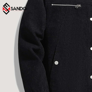 เสื้อแจ็คเก็ตยีนส์ฤดูใบไม้ผลิของผู้ชาย High Street วินเทจขนาดใหญ่หลวมแห้งเร็วกันน้ําและกันลมการออกแบบปัก - Product Image 4