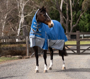 Tapis d'hiver pour chevaux avec polyester imperméable Design personnalisé pour le confort par temps froid à un prix abordable - Product Image 4