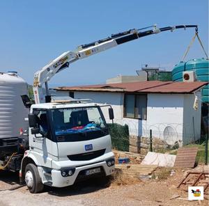 รถเครนติดบนรถบรรทุกขนาด5ตันสำหรับงานก่อสร้างแบบบูมสนับมือไก่งวง - Product Image 5