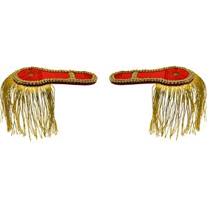 Epaulettes Personalizadas al por Mayor para Bandas de Marcha y Uniformes de Regimiento, Epaulettes de Uniforme de las Guardias Reales Británicas - Product Image 4
