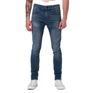 Jeans pour hommes de qualité supérieure, design 2026, 100% coton, vente en gros, prix personnalisé, jeans pour hommes, OEM - Product Image 1