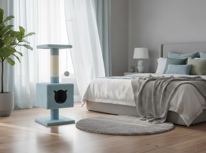 เสาข่วนแมวคุณภาพสูง Amistar Breeze Catopolis สำหรับแมวทุกสายพันธุ์และทุกขนาด - Product Image 3