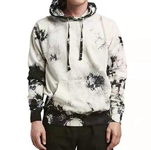 Nuevas sudaderas con capucha para hombre Streetwear Sudaderas con capucha para hombre Tie Dyed Manga larga Cordón Sudaderas con capucha - Product Image 6
