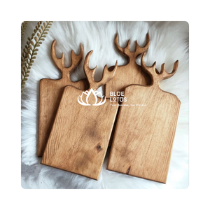 Planche à découper en bois de haute qualité, élégante, durable et polyvalente, idéale pour la préparation quotidienne des repas et la décoration de la cuisine - Product Image 1