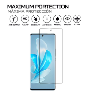 อุปกรณ์ป้องกันหน้าจอ V29 5G กันกระแทกทนทานและดูดซับแรงกระแทก - Product Image 2