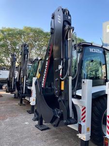 Hidromek HMK102B Alpha K4中古ミニホイールローダーフロントバックホーローダーコアコンポーネントエンジンモーターポンプギアボックスベアリングPLC - Product Image 2