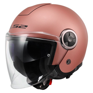 Casco de Motocicleta CASCO Jet LS2 OF620 CLASSY XL con Cierre Rápido, Carcasa de ABS y Forro de Espuma para una Conducción Cómoda, en Caja - Product Image 1