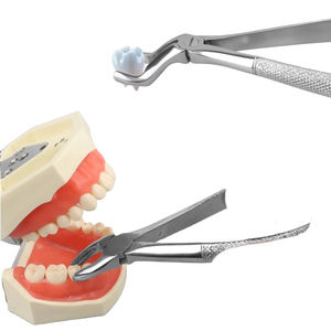 Pince d'extraction dentaire orthodontique dentaire de qualité supérieure manuelle en acier inoxydable disponible dans toutes sortes - Product Image 1