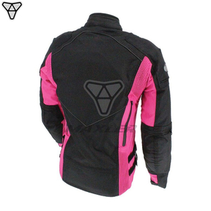 Reinforced motorcycle <b>jacket</b> with lightweight motorcycle <b>jacket</b> and short <b>biker</b> <b>jacket</b> for womens long riding <b>jacket</b> - Product Image 6