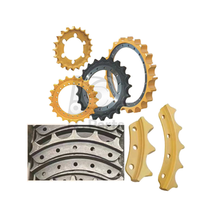 Сегмент звездочки бульдозера D20 | Запасные части звездочки Бульдозера для Komatsu D20 - Product Image 2