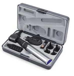 Factory Sale Space Saving Ent Medical Treatment Diagnostic Set Wall Mounted Hospital <b>Eye</b> Nose <b>Care</b> Ent Diagnostic Set - Product Image 4