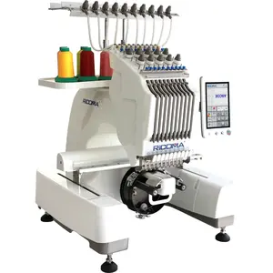 very cheap price uae portable high speed sectional quilting only chain stitch stone bead printing/embroidery machine computer
