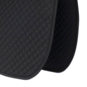 Tapis de selle occidentaux matelassés de qualité supérieure à bas quantité minimale de commande pour la fabrication d'équipements équins de produits équestres de chevaux du Pakistan - Product Image 5