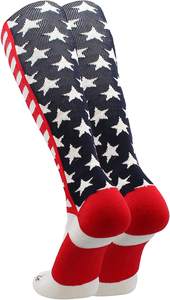 Calcetines antideslizantes de compresión con diseño de logotipo personalizado, para fútbol, atléticos, Deportivos - Product Image 2