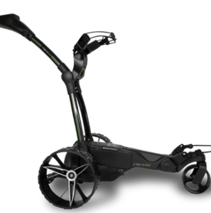 MGI Ai 500 GPS Electric Golf Cart 3-Wheel <b>Plastic</b> Load 20km/h 36-Hole Battery <b>Trolley</b> with 3-Year Warranty - Product Image 2
