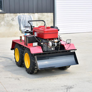 Mini-tracteur chargeur-pelleteuse 4x4 personnalisé de 3 à 6 tonnes, moteur à essence autonome, composants principaux, fonctionnalités numériques, accessoires, garantie 5 ans - Product Image 3