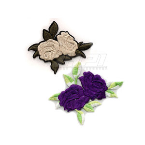 Badge brodé personnalisé pour vestes, sacs et accessoires – Patch brodé DIY tendance à coudre ou à thermocoller - Product Image 5