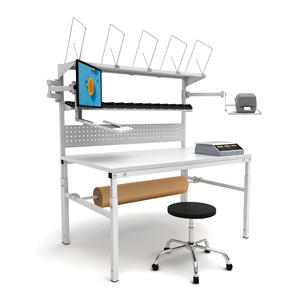 Durable W1500mm Steel Packing <b>Table</b> for Warehouse for Woodworking Benches Packaging and Shipping - Product Image 1