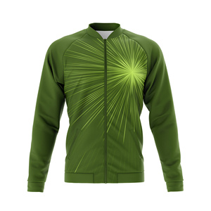 Veste de sport zippée pour la course à pied et le jogging |   Chaud, respirant, séchage rapide |   Tailles Homme Femme Jeunesse |   Veste d'entraînement - Product Image 4