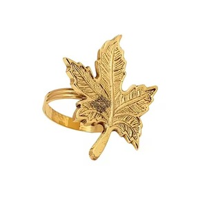 Servilletero hecho a mano de diseño simple Servilletero de aluminio de buena calidad - Product Image 4