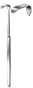 Rétracteurs et crochets manuels en acier inoxydable SENN GREEN pour la chirurgie du nombril, instruments chirurgicaux certifiés CE de classe I - Product Image 4